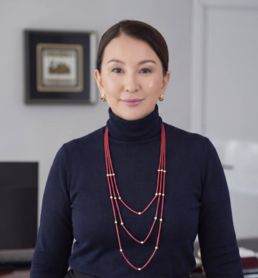 Айна Задабек (Казахстан)